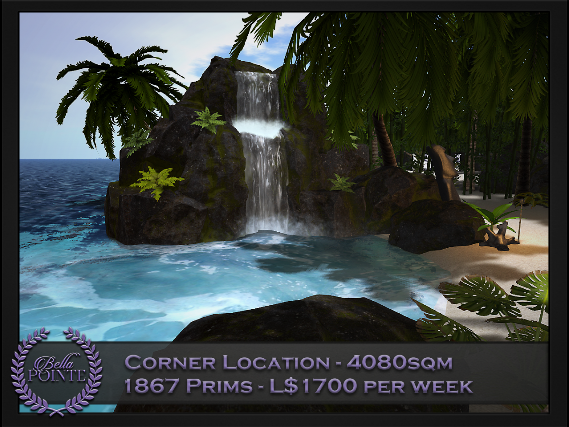 Bella Pointe – Second Life Land Rentals – Private Luxury Second Life ...